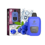 Load image into Gallery viewer, Blue Razz Ice of Vabeen Flex Air Ultra 6k Disposable Vape