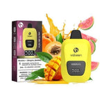 Load image into Gallery viewer, Mango Peach Guava of Vabeen Flex Air Ultra 6k Disposable Vape