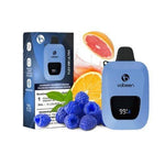 Load image into Gallery viewer, Raspberry Grapefruit Orange of Vabeen Flex Air Ultra 6k Disposable Vape