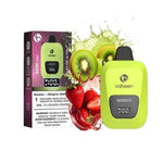 Load image into Gallery viewer, Strawberry Kiwi of Vabeen Flex Air Ultra 6k Disposable Vape