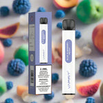 Load image into Gallery viewer, Blue Raspberry Peach of Vapirit 2000 puff Disposable Vape