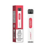 Load image into Gallery viewer, Strawberry Banana of Vapirit 2000 puff Disposable Vape