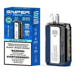 Load image into Gallery viewer, Blue Razz Ice of Vapmod Sniper 20k Disposable Vape