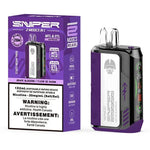 Load image into Gallery viewer, Grape Blossom of Vapmod Sniper 20k Disposable Vape