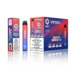 Load image into Gallery viewer, Blueberry Raspberry Ice of Vfeel Nex 2500 Disposable Vape