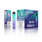 Load image into Gallery viewer, Cool Mint of Vfeel Nex 2500 Disposable Vape