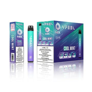 Cool Mint of Vfeel Nex 2500 Disposable Vape