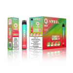 Load image into Gallery viewer, Strawberry Watermelon of Vfeel Nex 2500 Disposable Vape