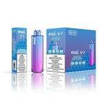 Load image into Gallery viewer, Blueberry Raspberry Ice of Vfeel V1 6K puff Disposable vape