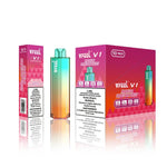 Load image into Gallery viewer, Mango Dragon Fruit of Vfeel V1 6K puff Disposable vape