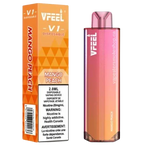 Load image into Gallery viewer, Mango Peach of Vfeel V1 6K puff Disposable vape
