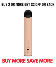 White Peach Ice Fog Formula Offer