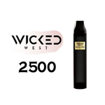 Load image into Gallery viewer, Blue Razz Wicked West 2500 Disposable vape