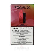 Load image into Gallery viewer, Wild Strawberry Ice Fog Formula Pro X 50K