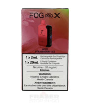 Wild Strawberry Ice Fog Formula Pro X 50K
