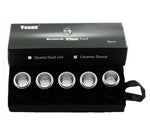Load image into Gallery viewer, Yocan Evolve Plus Ceramic Donut Coil 5 Pack