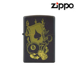Load image into Gallery viewer, Gambling Zippo Pocket Lighter