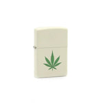 Load image into Gallery viewer, Weed Leaf Zippo Pocket Lighter