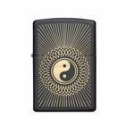 Load image into Gallery viewer, Yin Yang Zippo Pocket Lighter