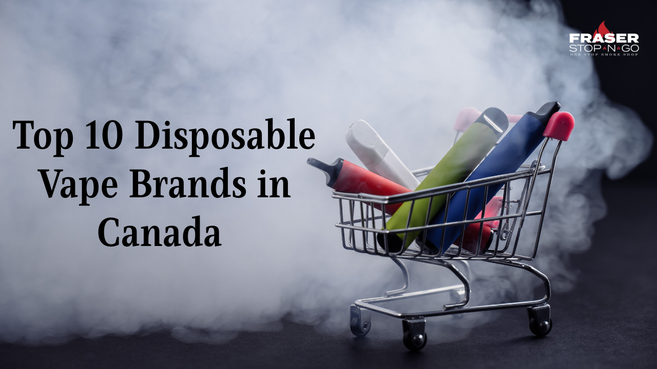 Top 10 disposable vape brand in canada