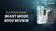 flavour beast beast mode 8000 puff disposable vape review