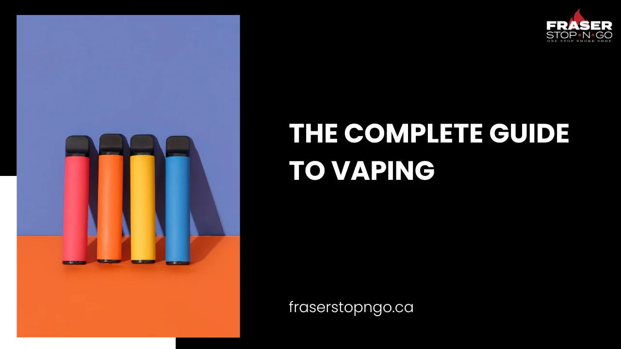 complete guide to the vaping for beginners
