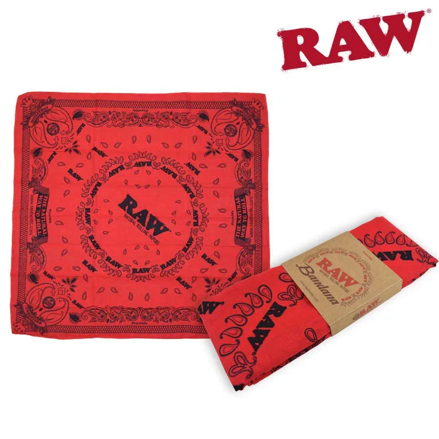 RAW - COTTON BANDANA