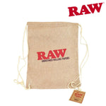 Load image into Gallery viewer, RAW - ROLLING PAPERS DRAWSTRING BAG
