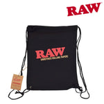 Load image into Gallery viewer, RAW - ROLLING PAPERS DRAWSTRING BAG
