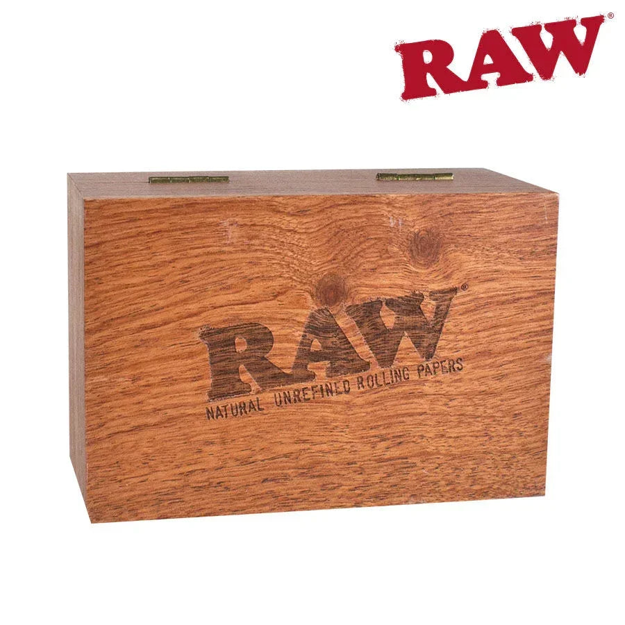 RAW - NATURAL SMOKERS BOX
