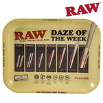 Load image into Gallery viewer, RAW - DAZE OF THE WEEK METAL ROLLING TRAY
