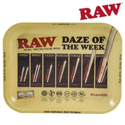 RAW - DAZE OF THE WEEK METAL ROLLING TRAY