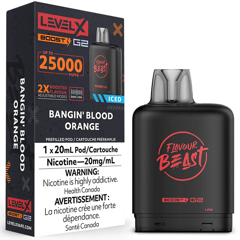 FLAVOUR BEAST LEVEL X BOOST 25K PODS