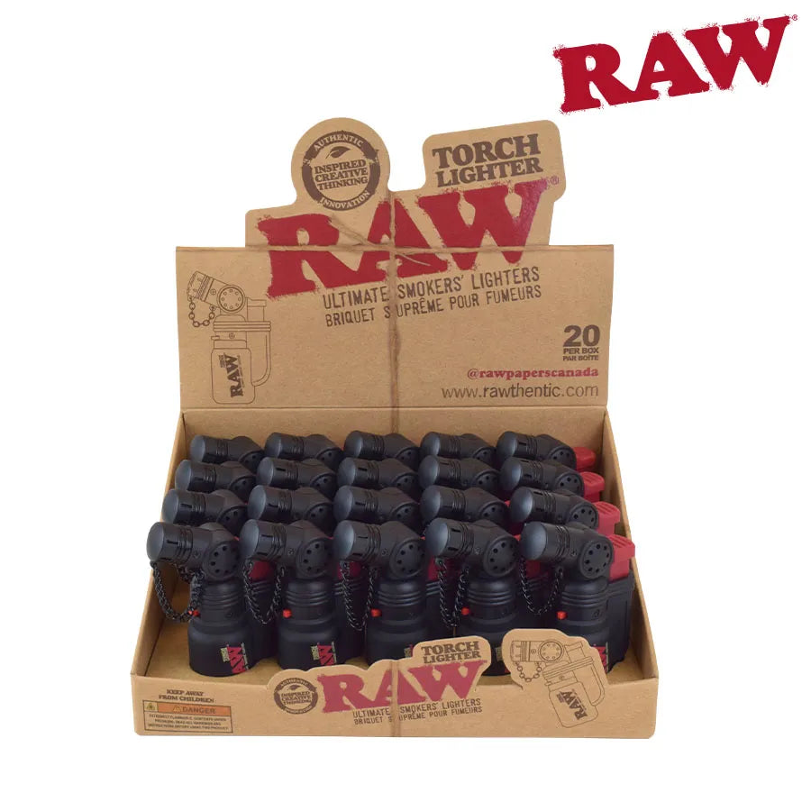 RAW TORCH LIGHTER REFILLABLE