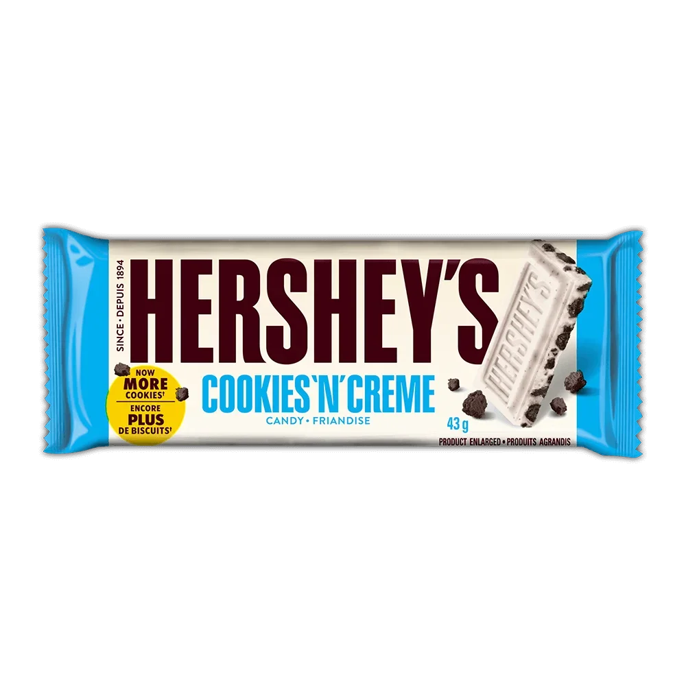 HERSHEY'S COOKIES N CREAM