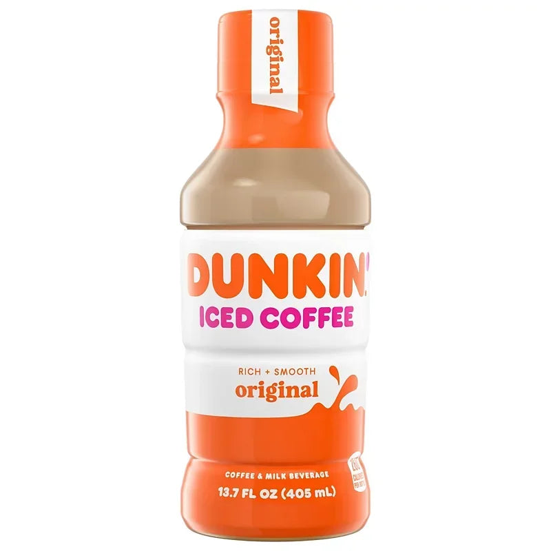 DUNKIN' DONUTS BOTTLES