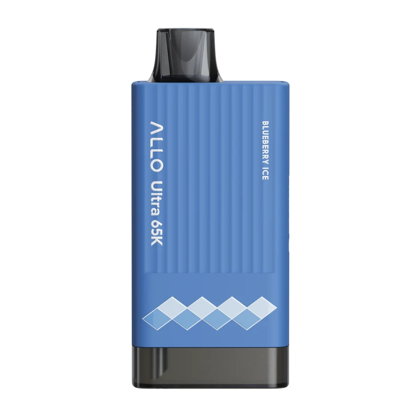 ALLO ULTRA 65K BLUEBERRY ICE DISPOSABLE VAPE