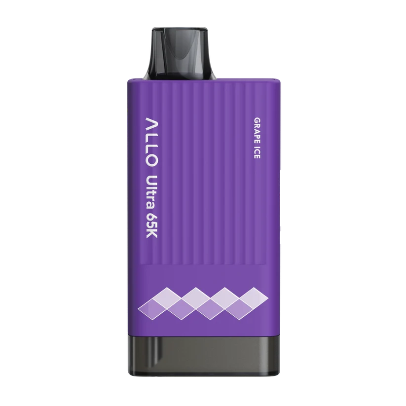 ALLO ULTRA 65K GRAPE ICE DISPOSABLE VAPE