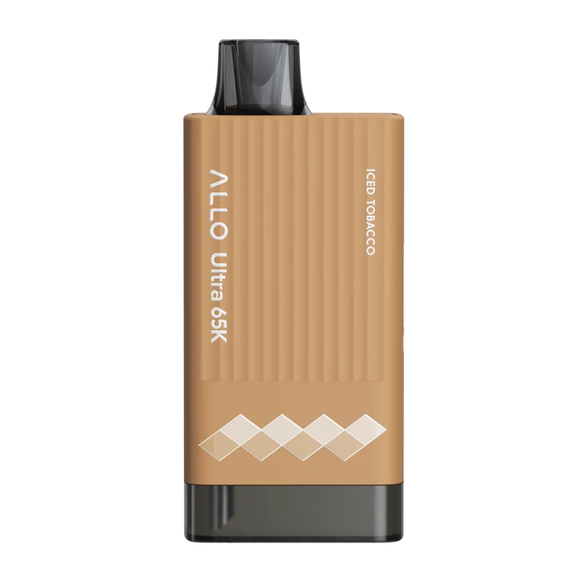 ALLO ULTRA 65K ICED TOBACCO DISPOSABLE VAPE