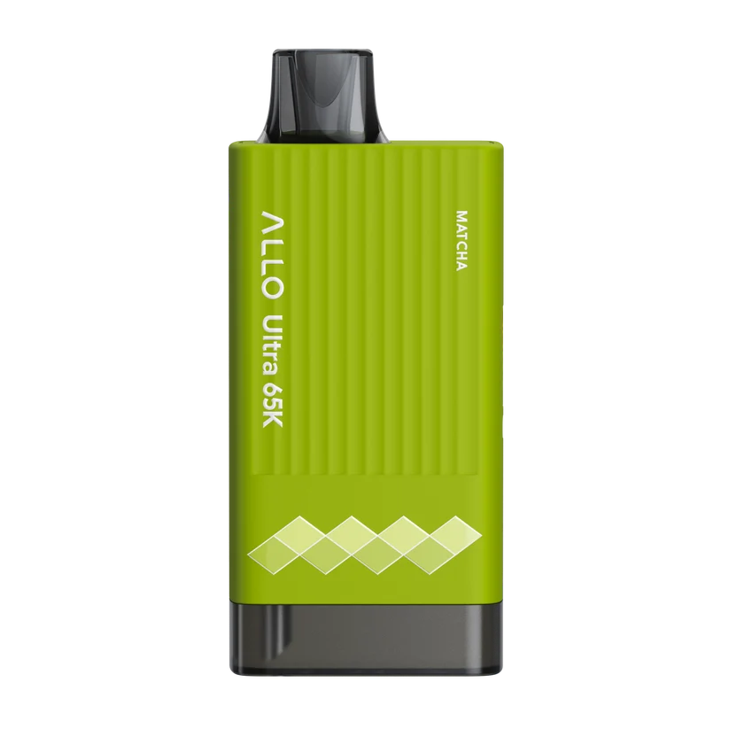 ALLO ULTRA 65K MATCHA DISPOSABLE VAPE