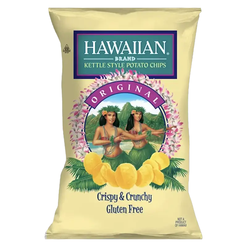 HAWAIIAN KETTLE POTATO CHIPS