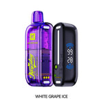 Load image into Gallery viewer, WHITE GRAPE ICE VFEEL KEY PLAY 40K DISPOSABLE VAPE