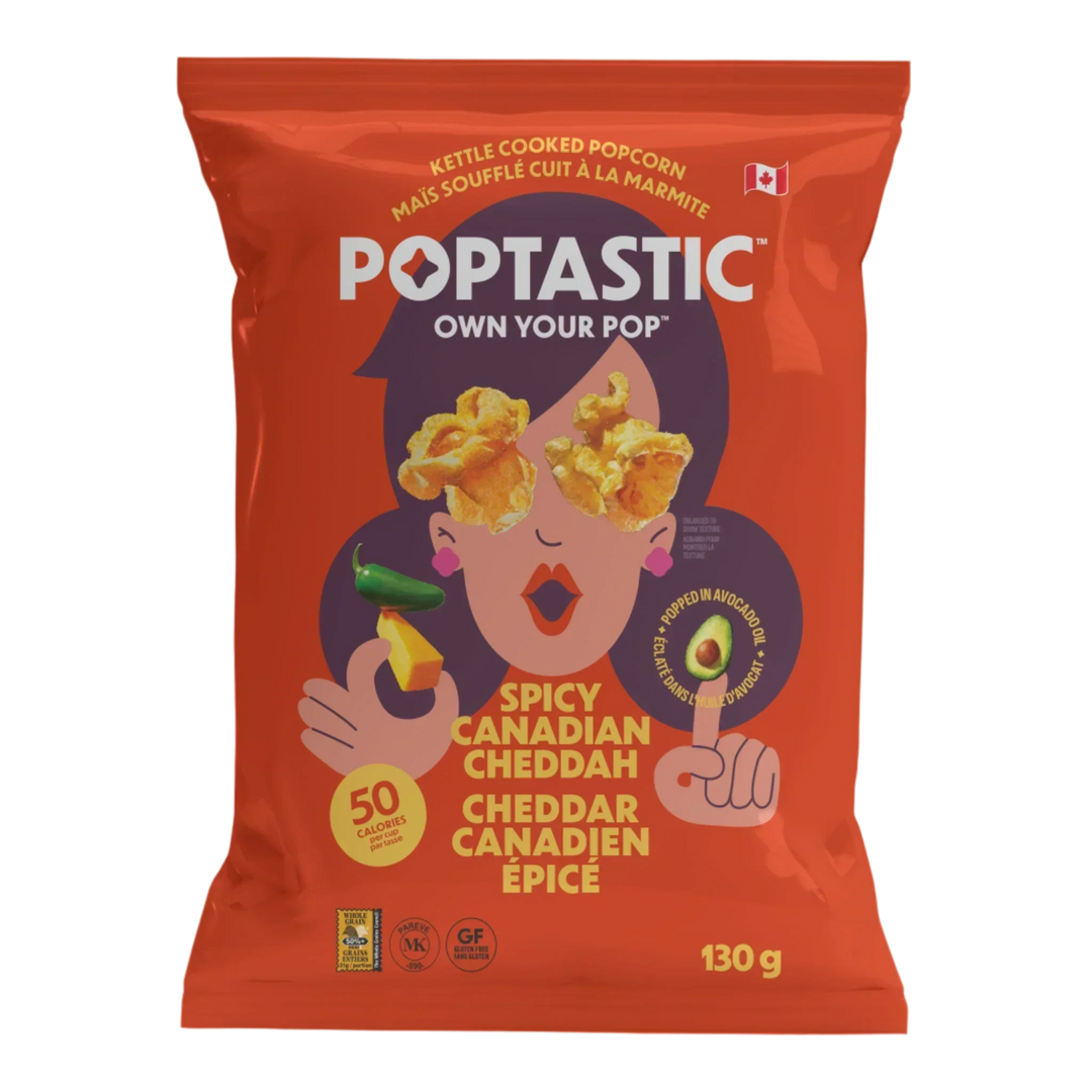 POPTASTIC  POPCORN (130gm)