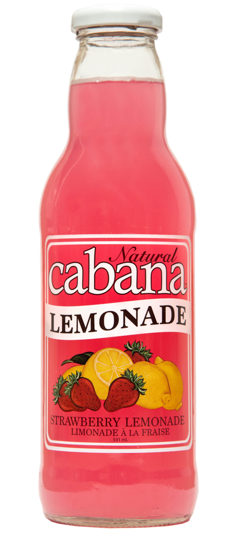 CABANA LEMONADE 591ML