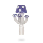 Load image into Gallery viewer, RED EYE GLASS 14MM AMANITA MUSHROOM PULL-OUT