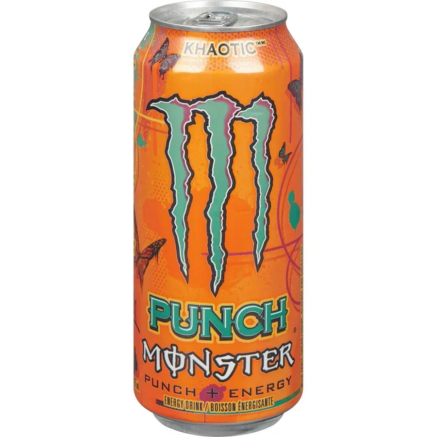 MONSTER ENERGY