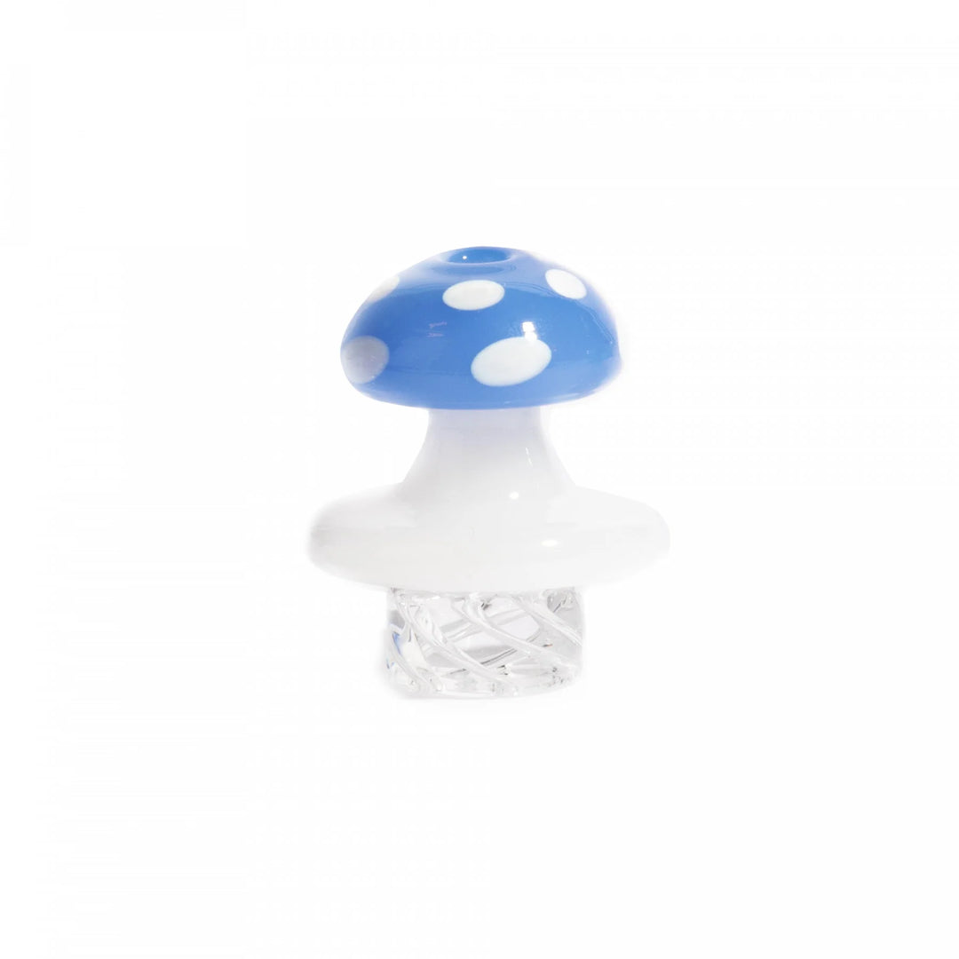 RED EYE GLASS MUSHROOM WHIRLPOOL CARB CAP
