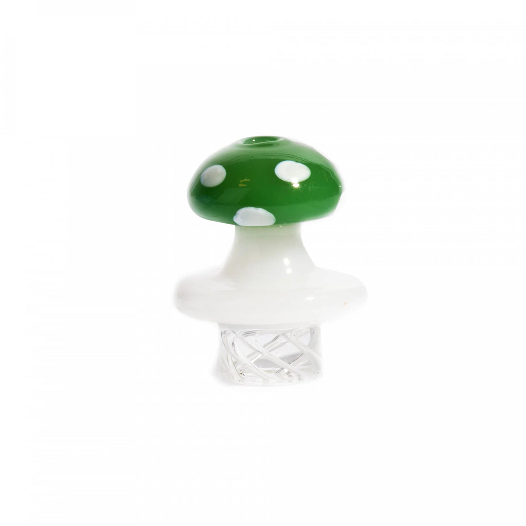 RED EYE GLASS MUSHROOM WHIRLPOOL CARB CAP
