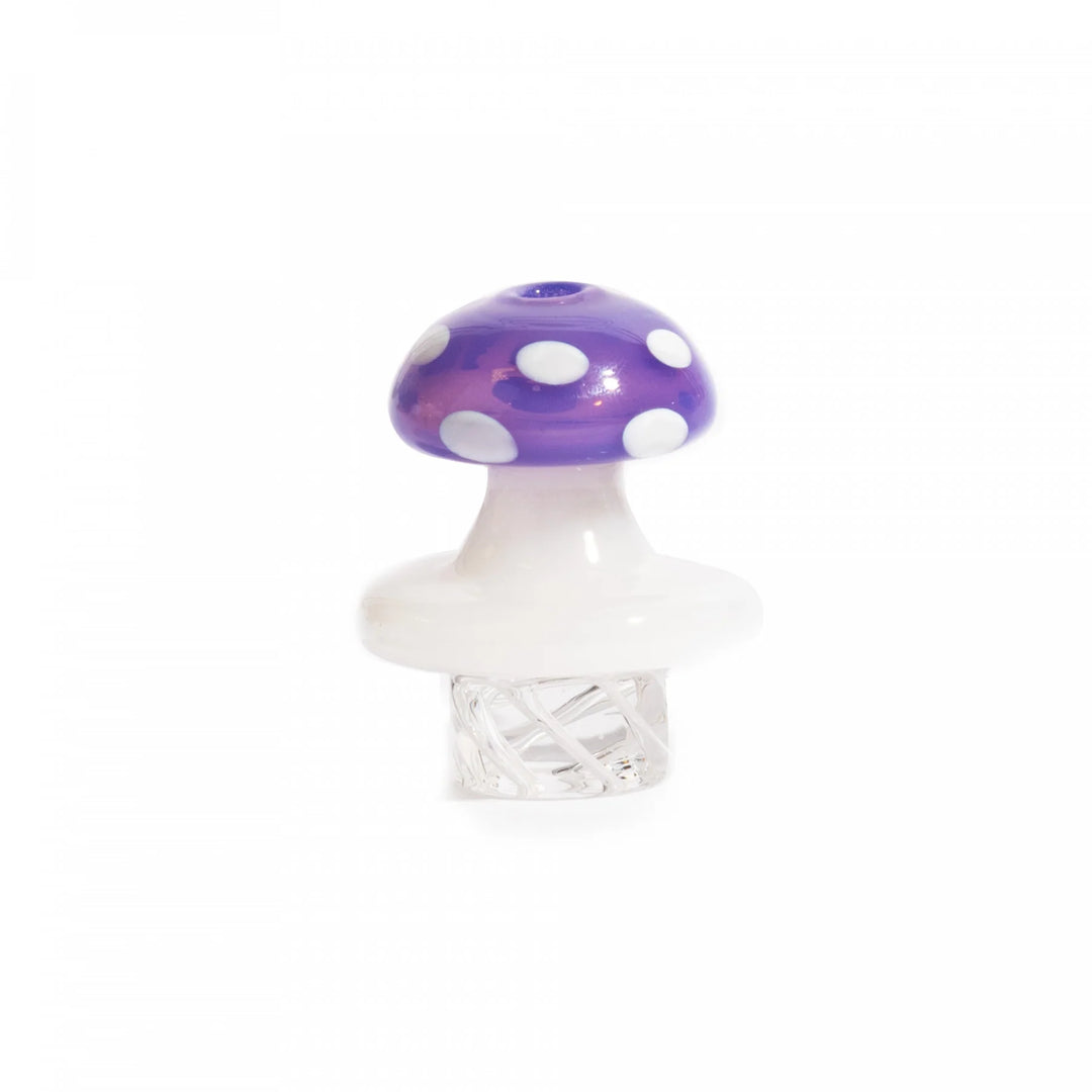 RED EYE GLASS MUSHROOM WHIRLPOOL CARB CAP
