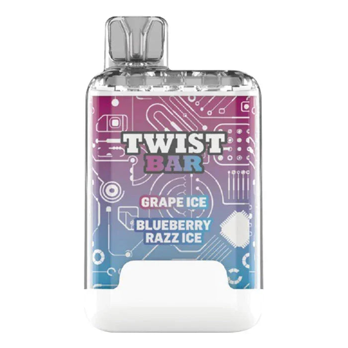 Twist Bar (Dual Pod) 10000 Puffs Disposable Vape